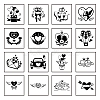 Stamping Embossing Soldering Brass with Stamp AJEW-WH0113-15-110-5