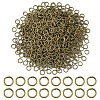 Iron Open Jump Rings IFIN-YW0001-41AB-2