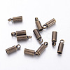 Brass Cord Ends X-KK-H731-AB-NF-1