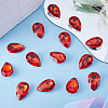 Gorgecraft Taiwan Acrylic Rhinestone Cabochons KY-GF0001-48-4