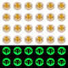 50G Luminous Transparent Acrylic Beads OACR-TAD0001-01T-1