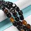 Natural Agate Beads Strands G-H295-A01-14-2