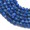 Natural Lapis Lazuli Beads Strands G-B168-A03-2mm-4