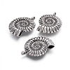 Tibetan Style Alloy Pendants X-LF11972Y-TAS-NR-1