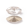 Glass Rhinestone Cabochons GGLA-P002-03C-09-3