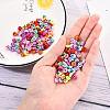 Opaque Acrylic Beads MACR-YW0001-22D-5