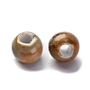 Bright Glazed Porcelain Beads PORC-D300-A18-3