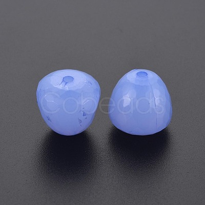Transparent Acrylic Beads MACR-S373-10E-01-1