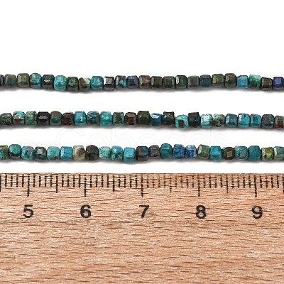 Natural Chrysocolla and Lapis Lazuli Beads Strands GG-CBA9631-B03-03-1