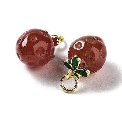 Natural Agate Pendants G-Z052-04B-1