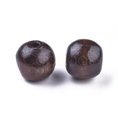 Dyed Natural Wood Beads WOOD-Q006-20mm-06-LF-1