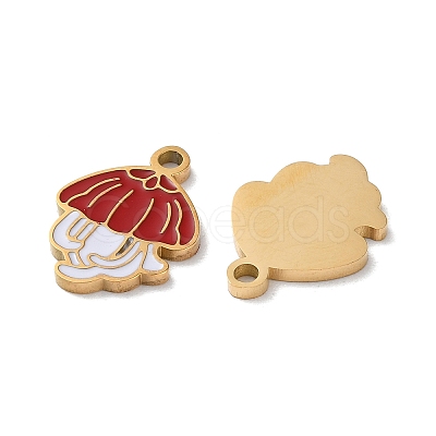 Ion Plating(IP) 304 Stainless Steel Pendants STAS-C083-11G-02-1