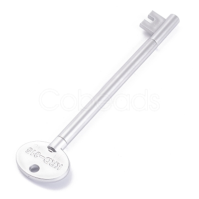 Key Shape Diamond Painting Point Drill Pen AJEW-M028-05B-1