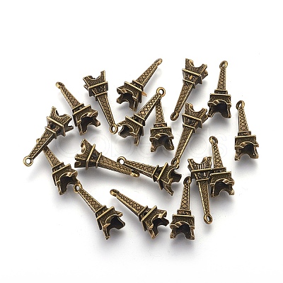Tibetan Style Alloy Pendants LS-EA9450Y-AB-1