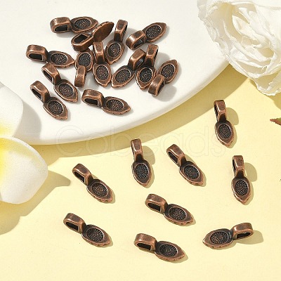 Tibetan Style Pendant Bails LS-X-RAB3357Y-1