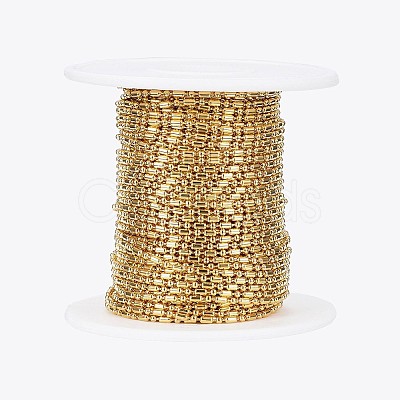 Handmade Ion Plating(IP) 304 Stainless Steel Ball Chains STAS-F136-13G-20m-1