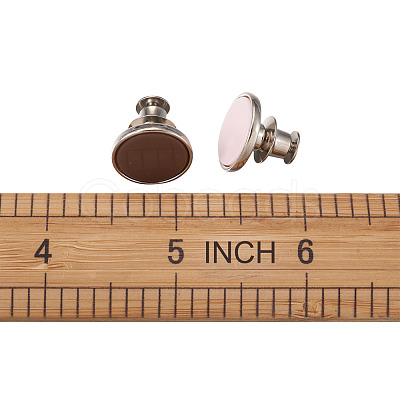 Alloy Button Pins for Jeans PALLOY-PJ0001-06-1