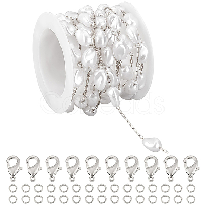 DIY Necklaces Jewelry Kits DIY-PH0021-62B-1