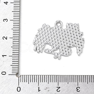 Halloween Alloy Enamel Pendants AL-CBA492B-01K-P-1