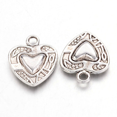 Tibetan Style Zinc Alloy Charms X-PALLOY-ZN1451-AS-LF-1