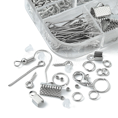 DIY Earring Making Finding Kit DIY-YW0006-42-1