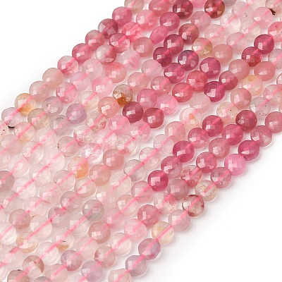 Gradient Natural Tourmaline Beads Strands GG-CBA9631-D06-01B-1