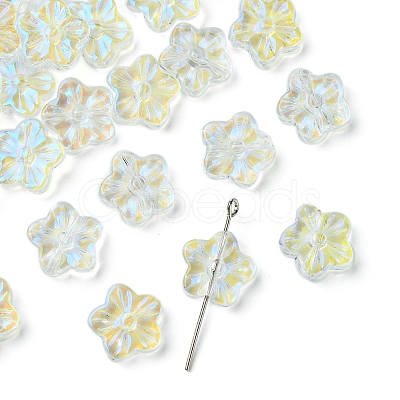 30Pcs Electroplate Glass Beads GLAA-FS0001-96-1