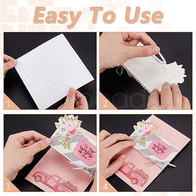 Plastic Double Sided Adhesive Tape AJEW-WH0348-292C-1