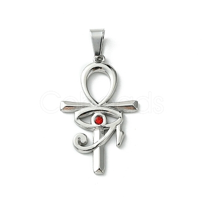 304 Stainless Steel Pendants STAS-H192-03P-03-1