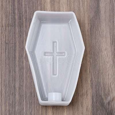 Halloween DIY Silicone Candle Holder Molds SL-CBA2919-01D-1