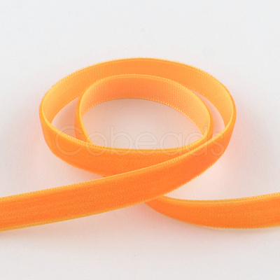 3/4 inch Single Face Velvet Ribbon OCOR-R019-19.1mm-035-1