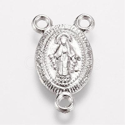 Tibetan Style Alloy Chandelier Component Links PALLOY-F173-11-1