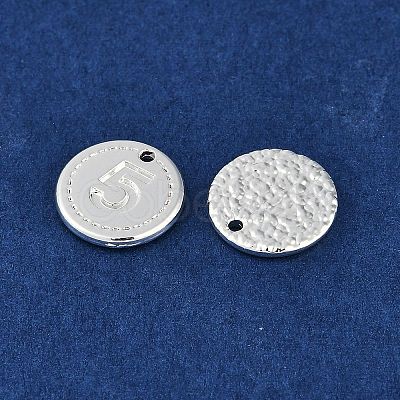 Rack Plating Alloy Pendants PALLOY-D029-17S-RS-1