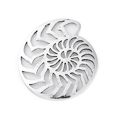 Tibetan Style Alloy Big Pendants PALLOY-S195-01B-AS-1