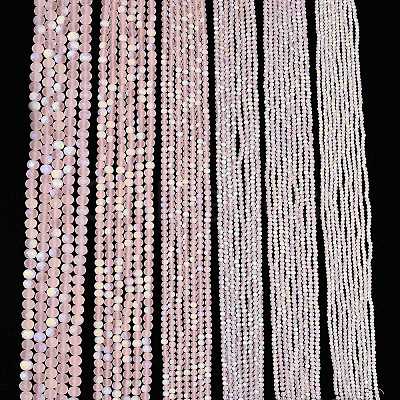 Transparent Glass Beads Strands EGLA-A044-T4mm-MB22-1