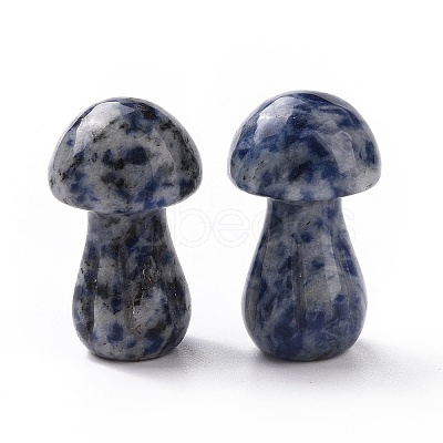 Natural Blue Spot Jasper GuaSha Stone G-A205-25U-1