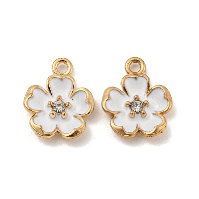 Alloy Enamel Pendants ENAM-D063-01G-03-1