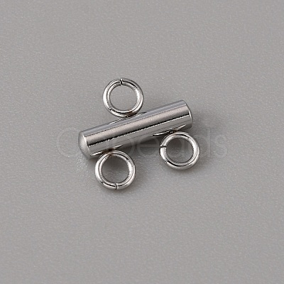 201 Stainless Steel Chandelier Component Links STAS-WH0043-06A-P-1-1