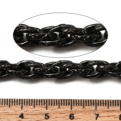 304 Stainless Steel Rope Chains CHS-P007-06B-1