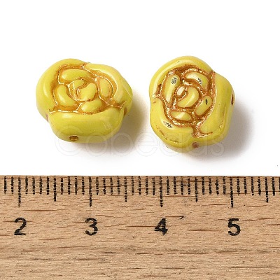 Opaque Lampwork Beads LAMP-P065-02B-04-1