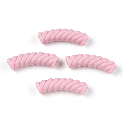 Opaque Acrylic Beads OACR-A016-03N-1
