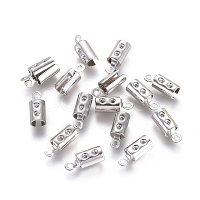 Tarnish Resistant 304 Stainless Steel Cord End STAS-K124-13P-01-1