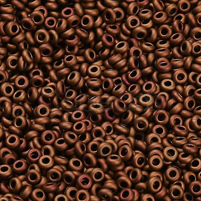 TOHO 11/0 Demi Round Beads X-SEED-DR11-0618-1