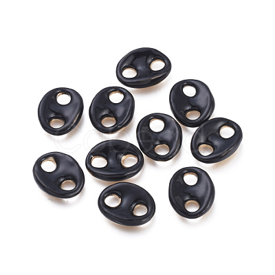 Brass Links Connectors KK-I673-26-1