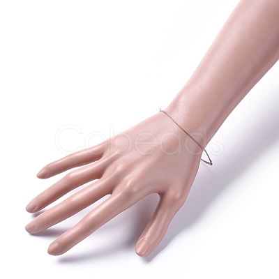 Adjustable Flat Waxed Polyester Cords Bracelet Making AJEW-JB00508-03-1