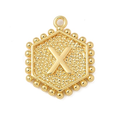 Brass Pendants KK-B126-01G-X-1