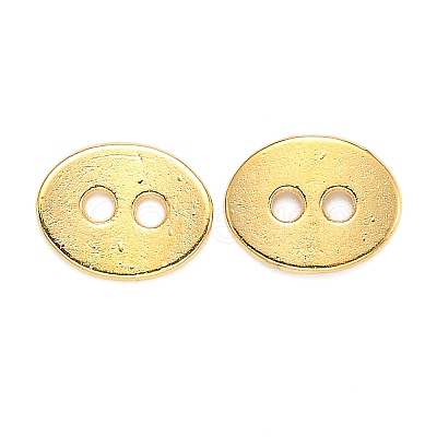 Tibetan Style Buttons TIBE-ZN48623-G-FF-1