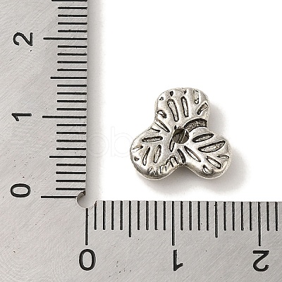 Tibetan Style Alloy Beads TIBEB-L007-13AS-1