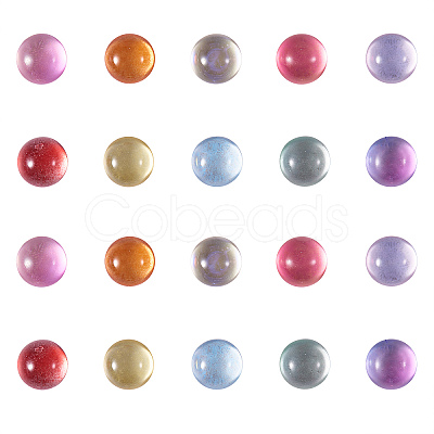 Czech Glass Cabochons GLAA-CJ0001-14-1