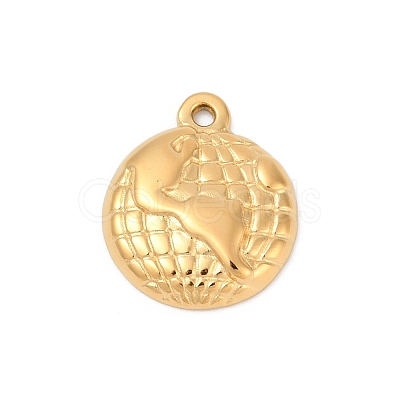 304 Stainless Steel Pendants STAS-L283-15G-1
